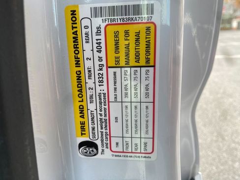 Used 2024 Ford Transit 250 Low Roof w/ Exterior Upgrade Package image 31