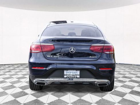 Used 2021 Mercedes-Benz GLC 300 4MATIC Coupe image 8