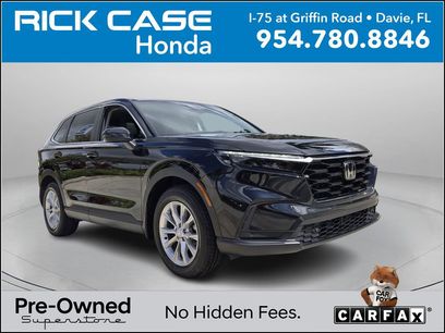 Certified 2025 Honda CR-V EX-L