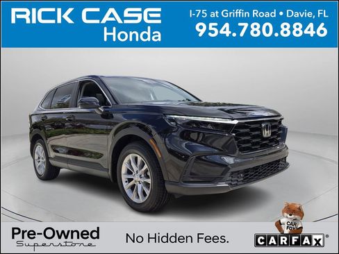 Certified 2025 Honda CR-V EX-L image 1