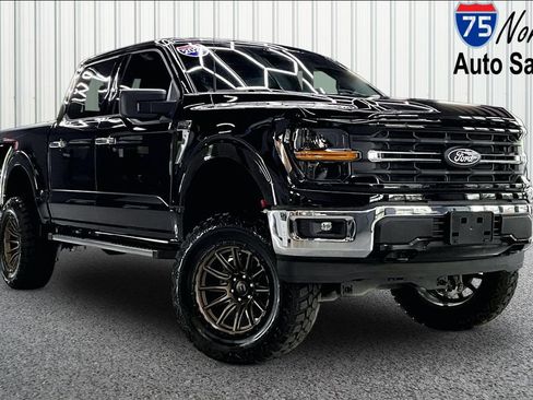 Used 2025 Ford F150 XLT w/ Equipment Group 301A Standard AWD/4WD image 1