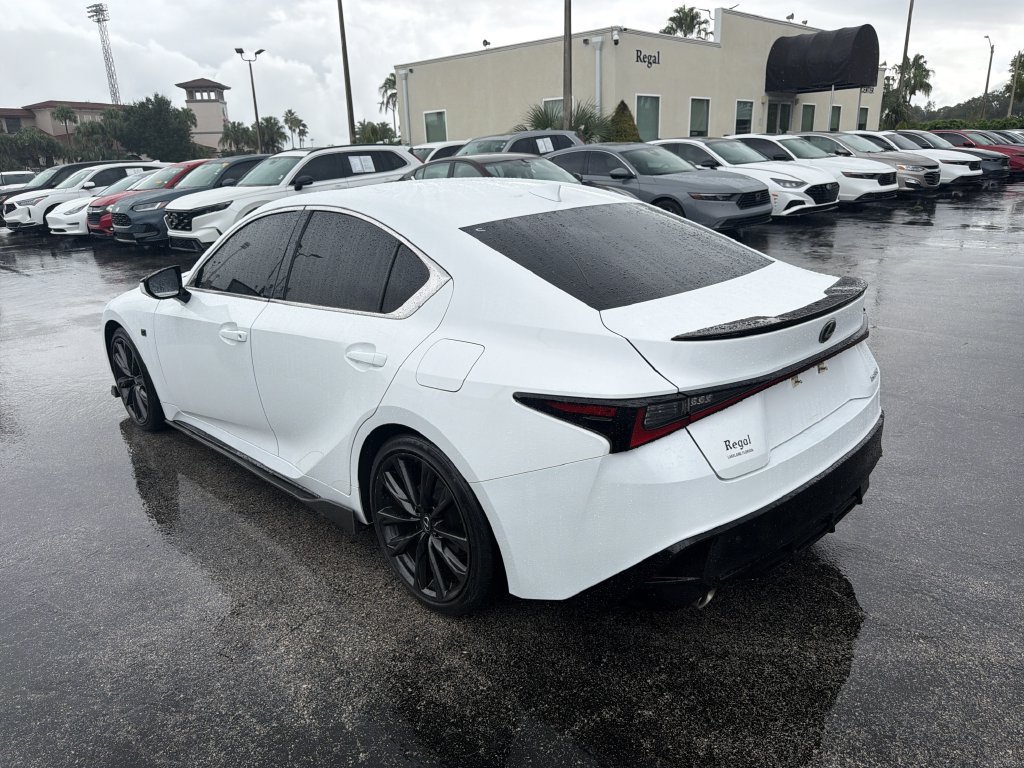 Used 2024 Lexus IS 350 F Sport w/ Accessory Package RWD image 6