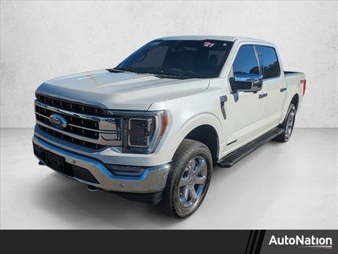 Used 2021 Ford F150 Lariat w/ Equipment Group 502A High image 1