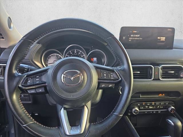 Used 2021 MAZDA CX-5 Carbon Edition AWD/4WD image 12