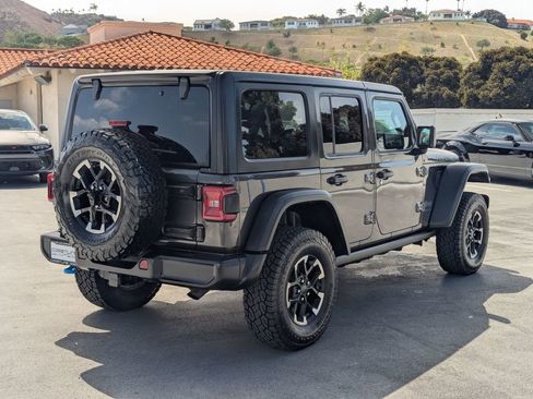 Used 2024 Jeep Wrangler Unlimited Rubicon 4xe image 5