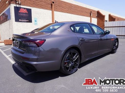 Used 2021 Maserati Quattroporte Trofeo image 53