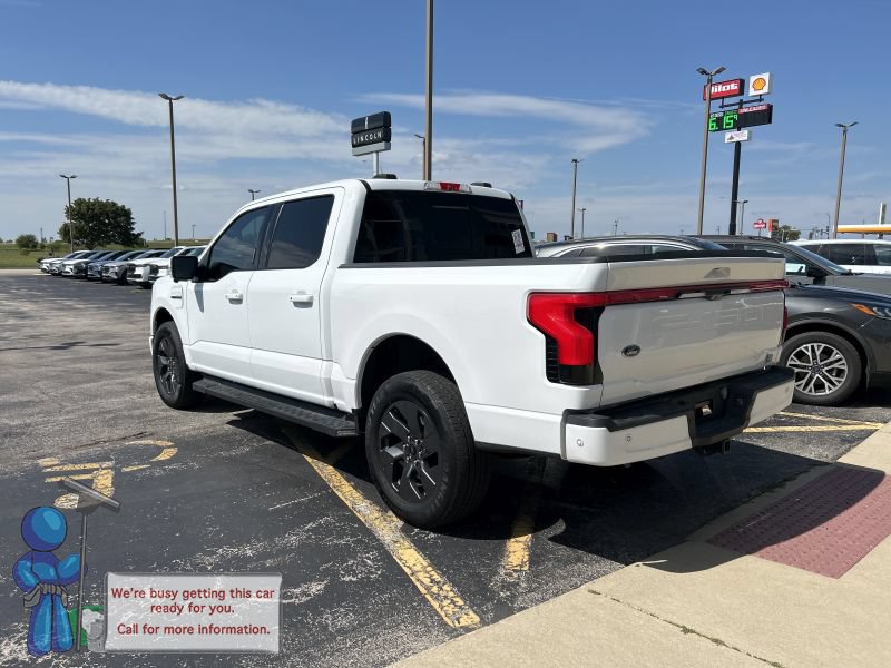 Used 2023 Ford F150 Lightning Lariat w/ Equipment Group 511A High AWD/4WD image 3