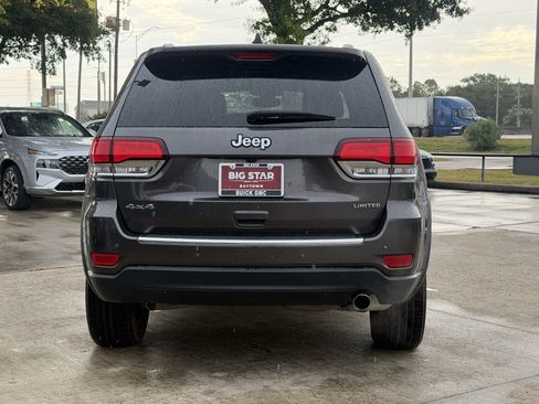 Used 2021 Jeep Grand Cherokee Limited AWD/4WD image 7