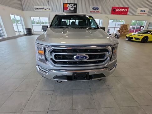Used 2023 Ford F150 XLT w/ Equipment Group 302A High AWD/4WD image 3