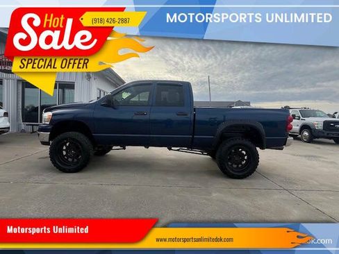 Used 2007 Dodge Ram 1500 Truck SLT AWD/4WD image 1