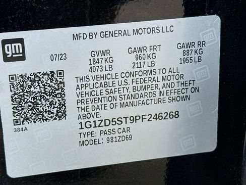 Used 2023 Chevrolet Malibu LT w/ Driver Confidence Package FWD image 38