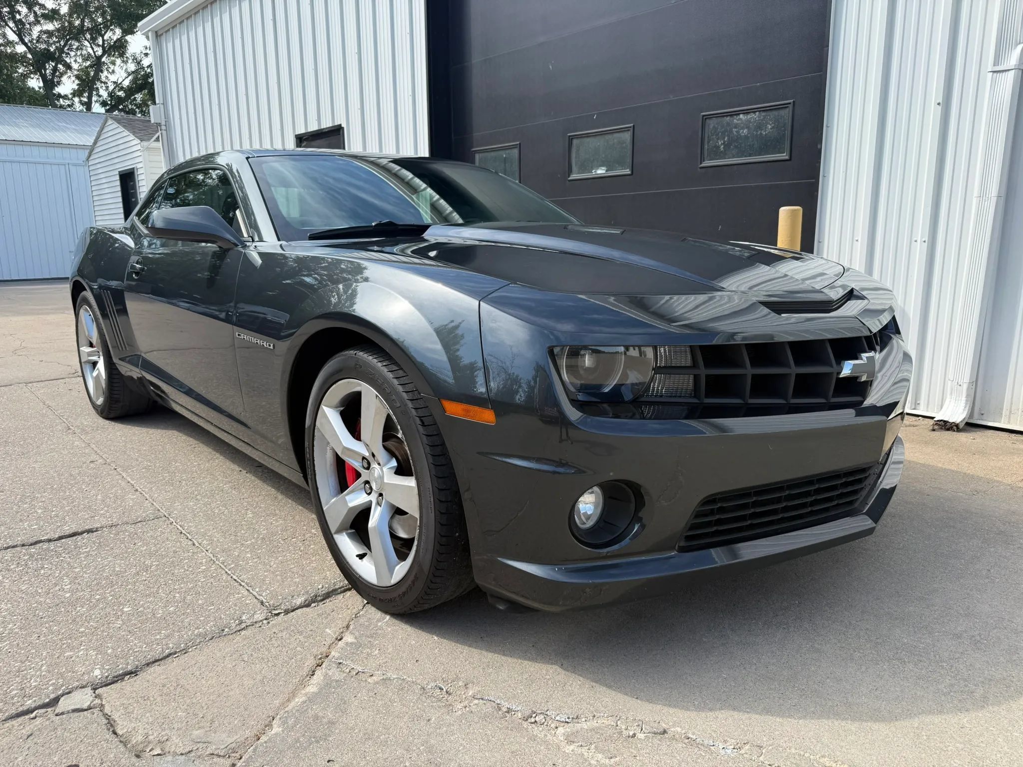 Used 2012 Chevrolet Camaro SS RWD image 2