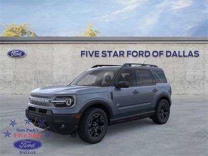 New 2025 Ford Bronco Sport Outer Banks