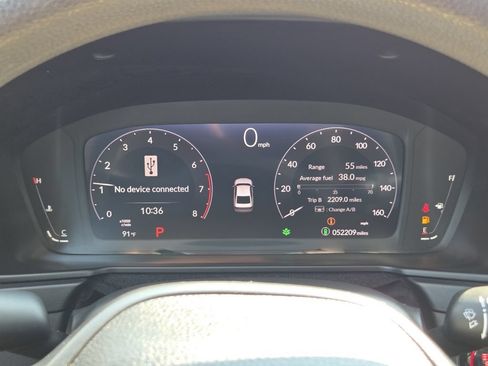 Certified 2024 Honda Accord EX image 32