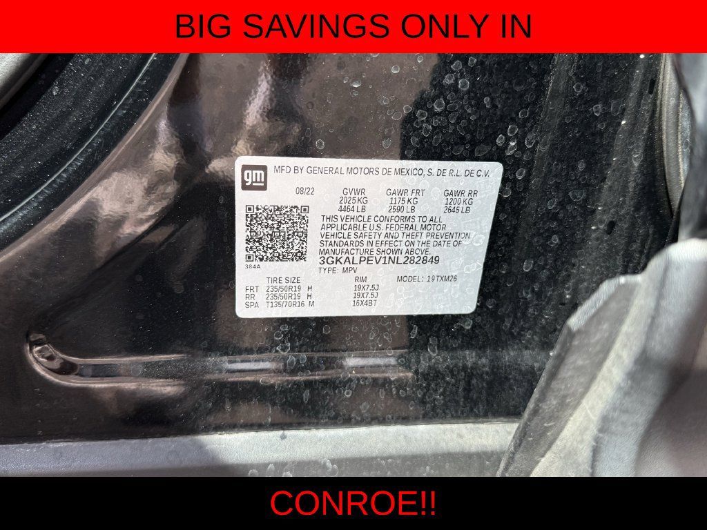 Used 2022 GMC Terrain SLT w/ Tech Package FWD image 28