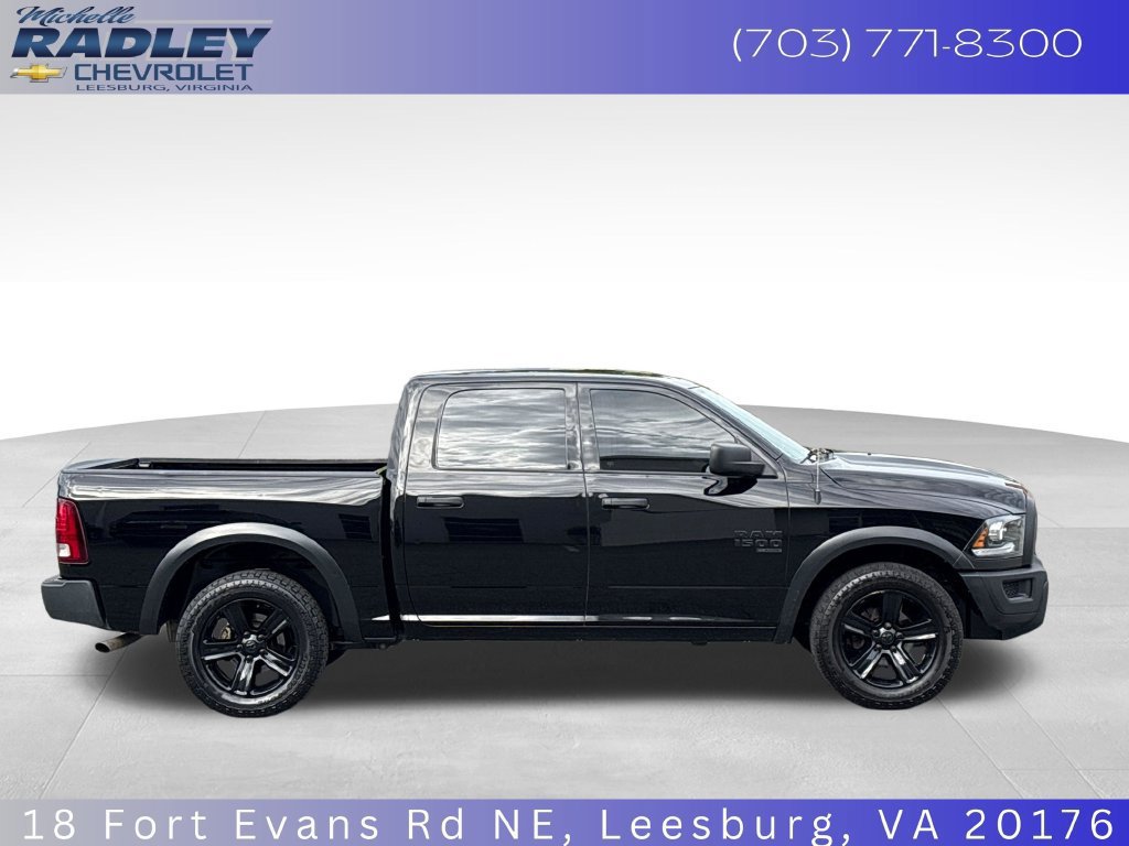 Used 2024 RAM 1500 Warlock AWD/4WD image 7