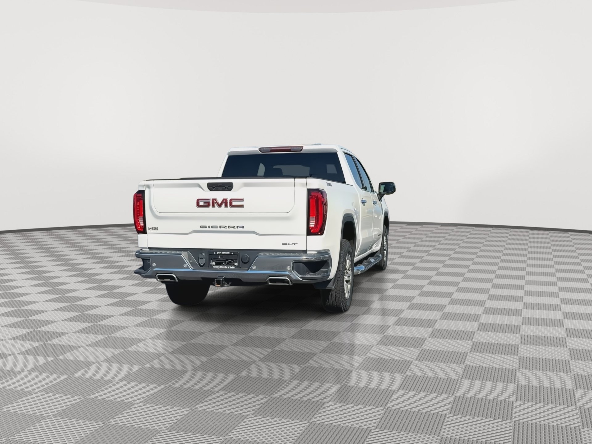 Certified 2019 GMC Sierra 1500 SLT w/ Driver Alert Package I AWD/4WD image 8