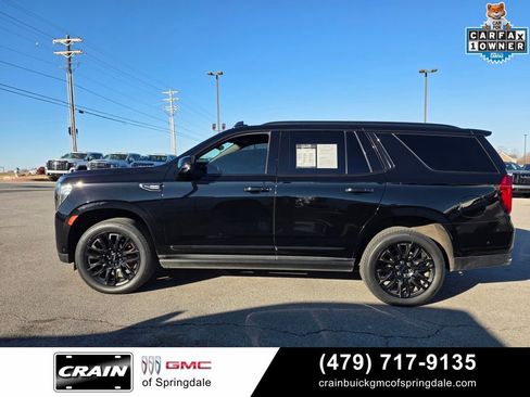 Used 2023 GMC Yukon Denali Ultimate AWD/4WD image 4