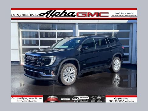 Used 2024 GMC Acadia Elevation FWD image 1