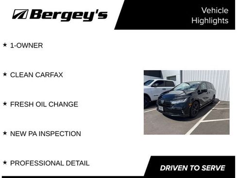 Used 2024 Honda Odyssey Sport image 4