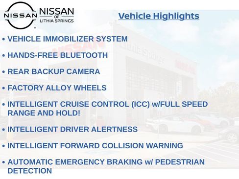 Certified 2024 Nissan Kicks SV FWD image 27
