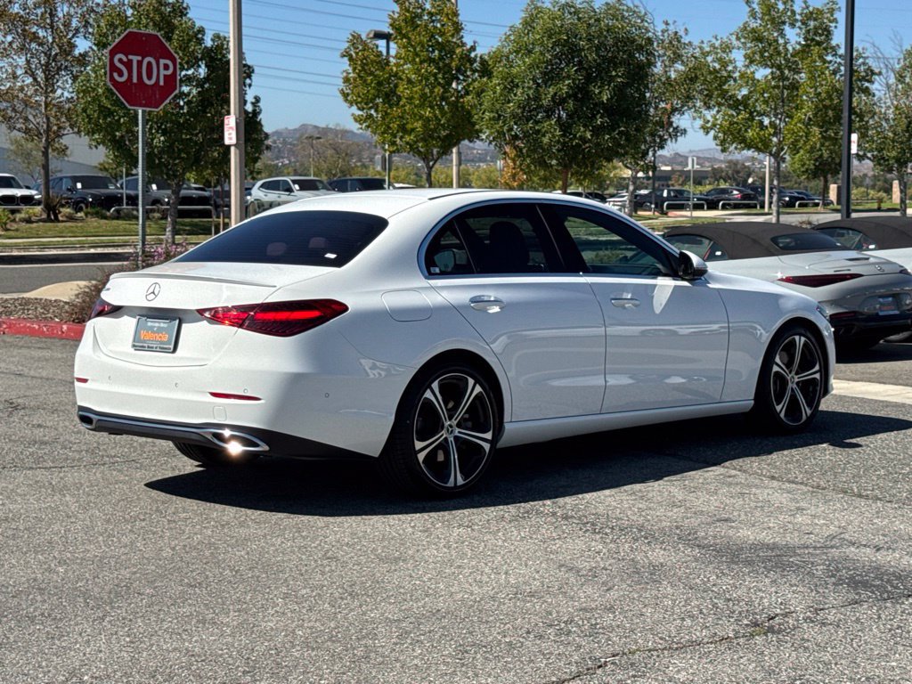 Certified 2024 Mercedes-Benz C 300 Sedan image 7
