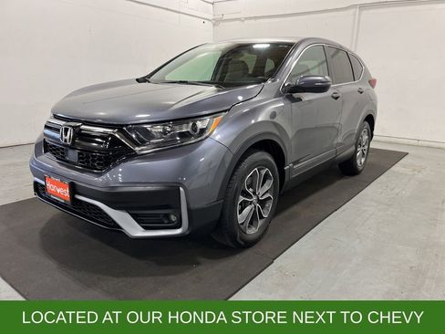 Used 2021 Honda CR-V EX image 3