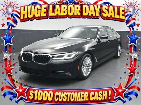 Used 2022 BMW 530i w/ M Sport Package RWD image 1