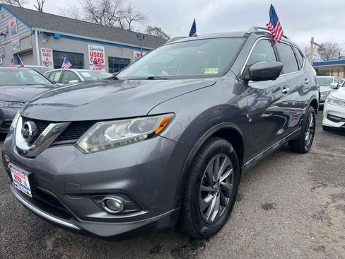 Used 2016 Nissan Rogue SL w/ SL Premium Package image 5