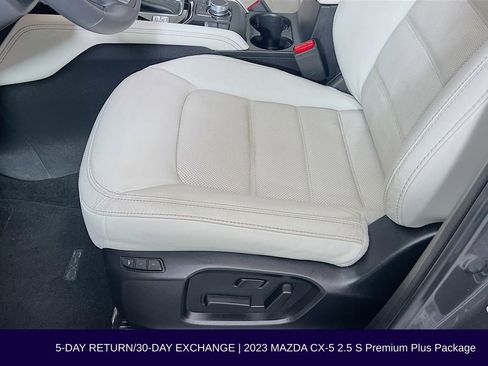 Used 2023 MAZDA CX-5 AWD 2.5 S w/ Premium Plus Pkg image 26