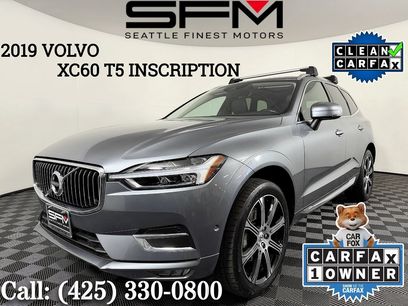 Used 2019 Volvo XC60 T5 Inscription w/ Protection Package Premier
