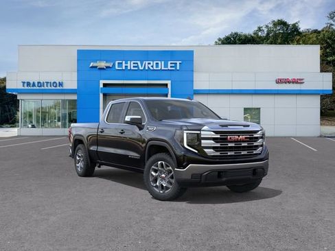 New 2026 GMC Sierra 1500 SLE w/ X31 Off-Road Package AWD/4WD image 1