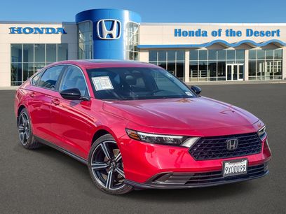 Used 2025 Honda Accord Sport
