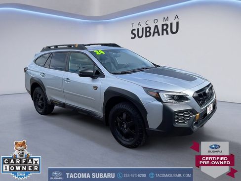 Certified 2024 Subaru Outback Wilderness AWD/4WD image 7