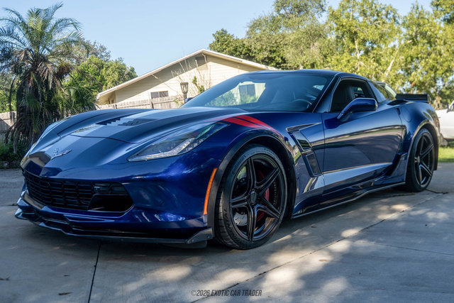 Used 2017 Chevrolet Corvette Grand Sport RWD image 21