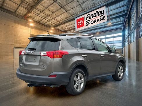 Used 2015 Toyota RAV4 XLE AWD/4WD image 4