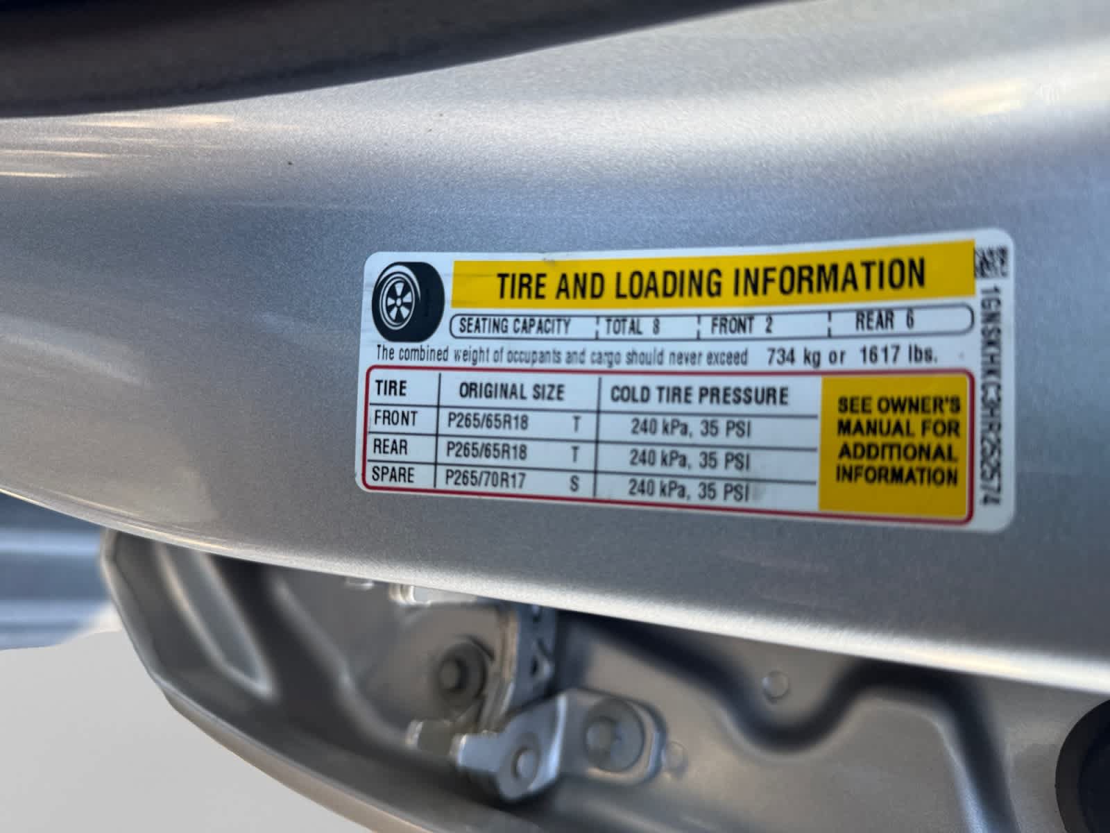 Used 2017 Chevrolet Suburban LT AWD/4WD image 25