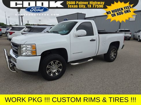 Used 2011 Chevrolet Silverado 1500 W/T RWD image 1