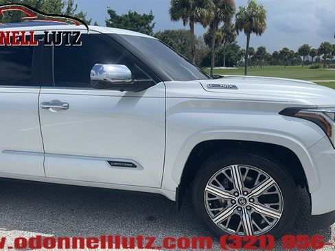 Used 2024 Toyota Sequoia Capstone RWD image 37
