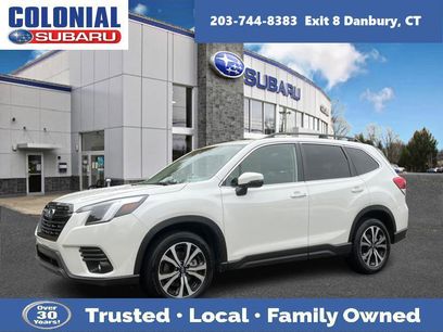 Certified 2024 Subaru Forester Limited