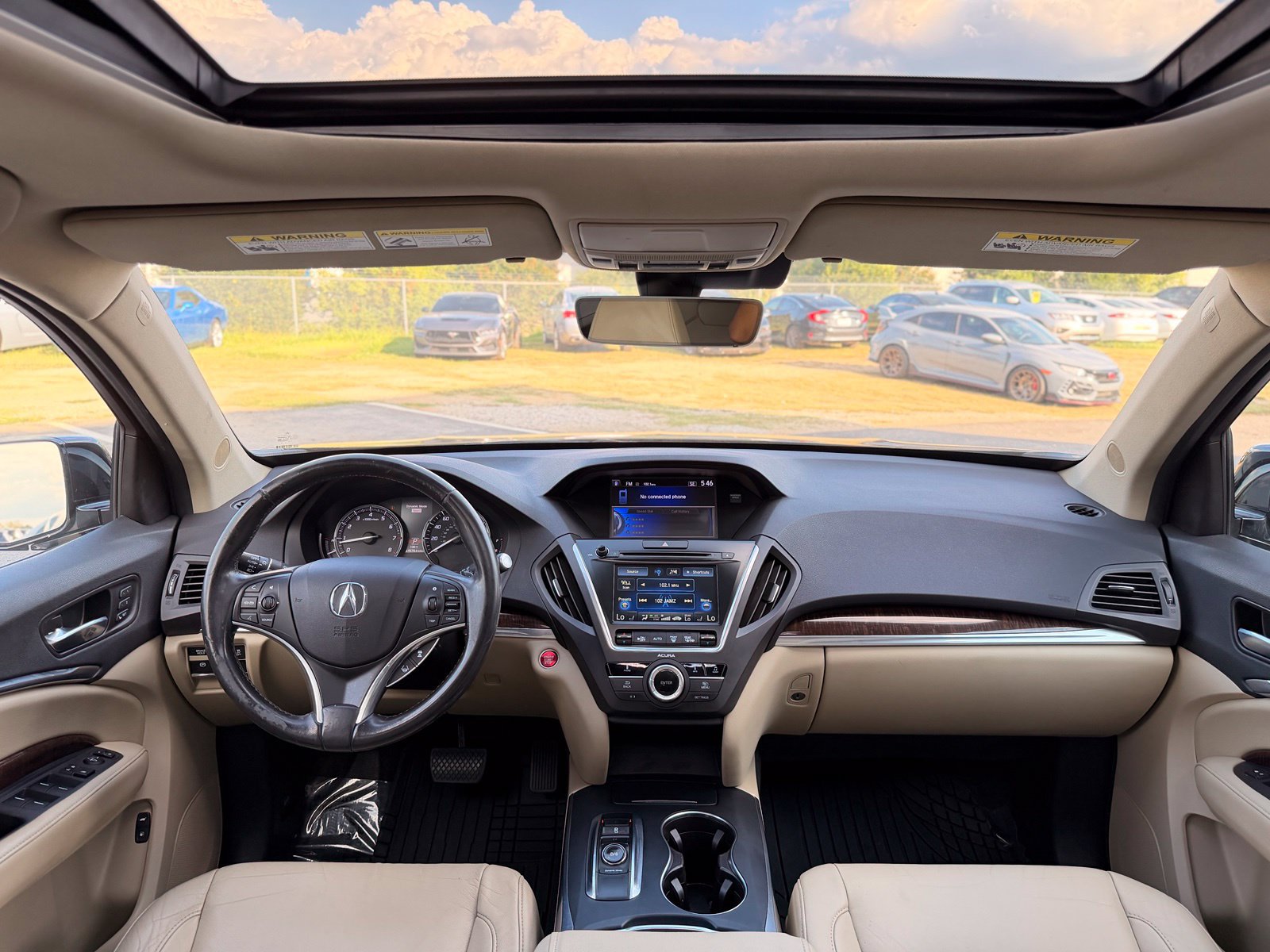 Used 2017 Acura MDX FWD image 32