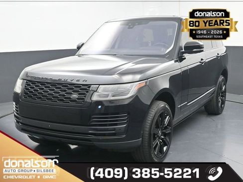 Used 2018 Land Rover Range Rover HSE image 5