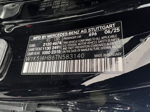 New 2026 Mercedes-Benz CLA 250 4MATIC image 34