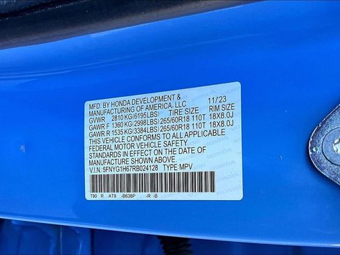 Used 2024 Honda Pilot TrailSport image 16