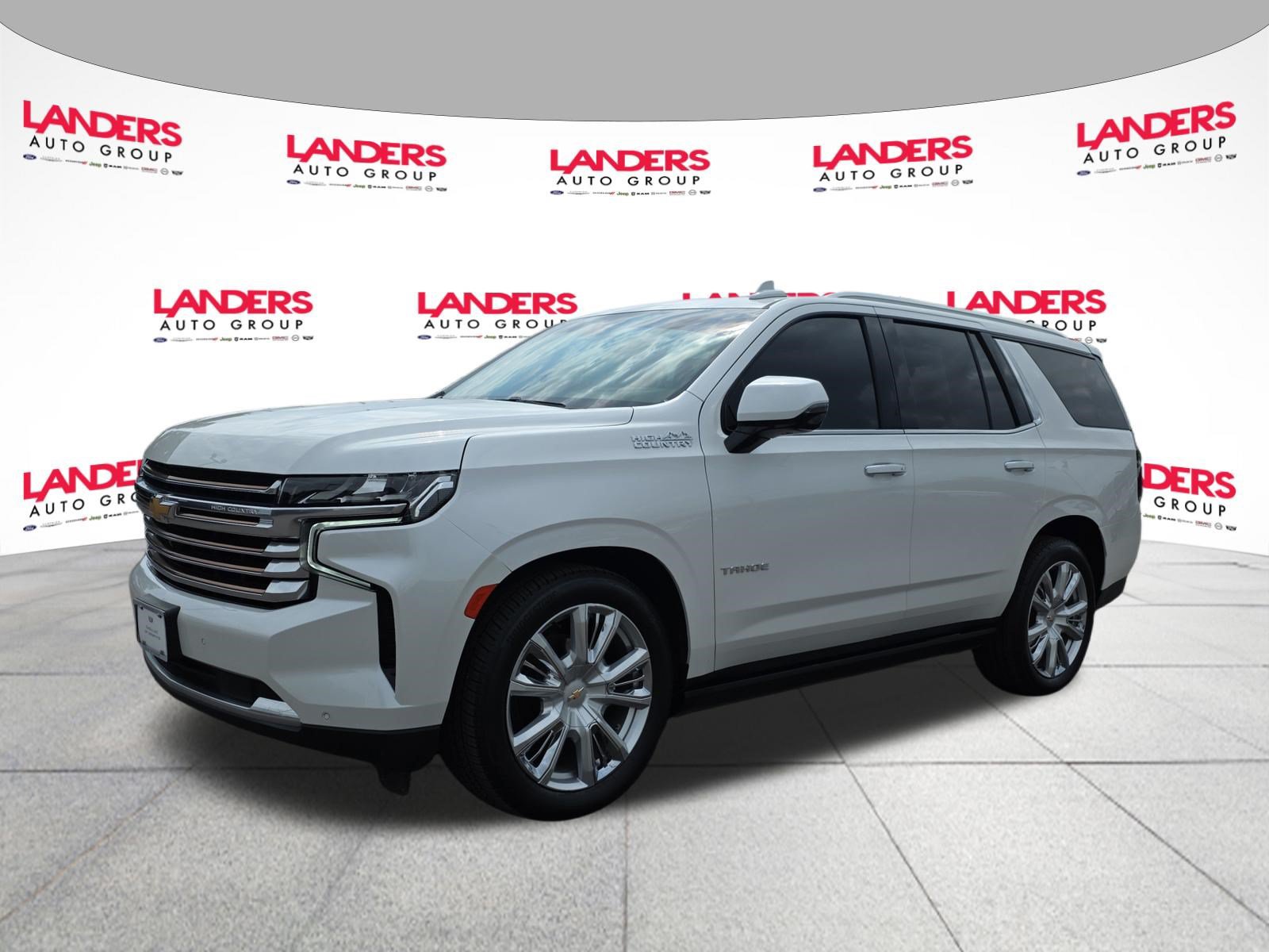 Used 2023 Chevrolet Tahoe High Country AWD/4WD image 7