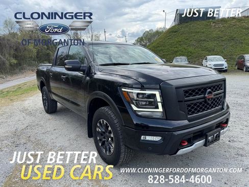 Used 2021 Nissan Titan PRO-4X w/ Pro-4x Convenience Package image 3