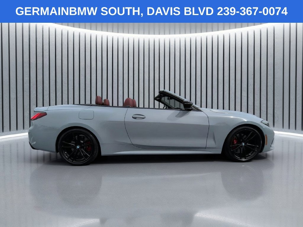 Certified 2024 BMW M440i Convertible w/ Shadowloine Package RWD image 4