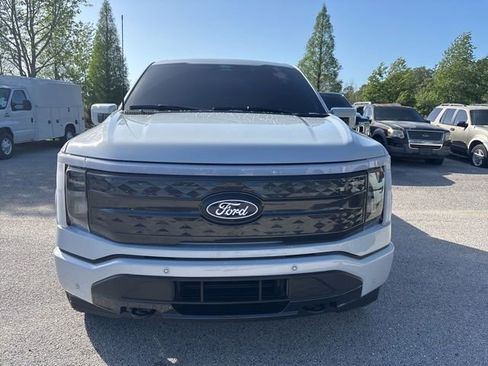 Used 2025 Ford F150 Lightning Platinum image 2