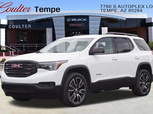Certified 2019 GMC Acadia SLT w/ Black Edition FWD image 1