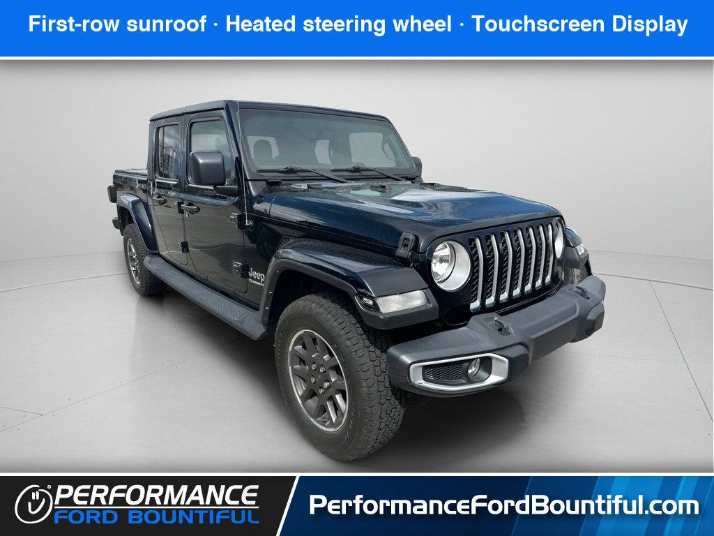 Used 2022 Jeep Gladiator Overland w/ Popular Equipment Package AWD/4WD image 1